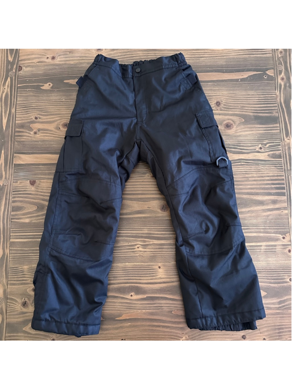 Rawik Boys Snow Pants Size S Black Ski Snowboard Winter Pants